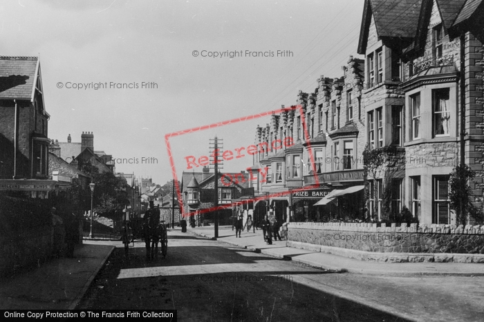 Photo of Old Colwyn, 1906