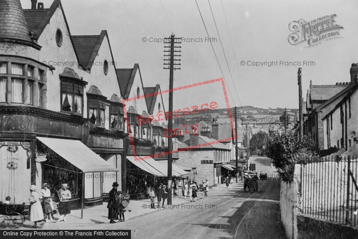 Photo of Old Colwyn, 1921