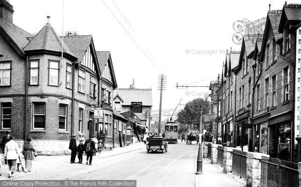 Photo of Old Colwyn, 1921