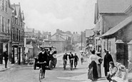 Old Colwyn, Abergele Road 1908