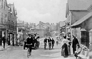 Abergele Road 1908, Old Colwyn