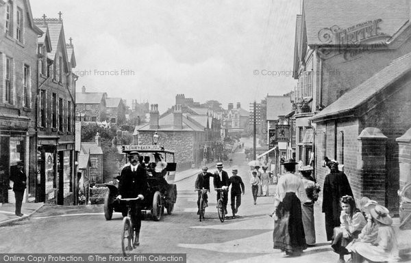 Photo of Old Colwyn, Abergele Road 1908