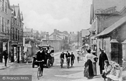 Old Colwyn, Abergele Road 1908