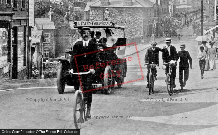 Photo of Old Colwyn, Abergele Road 1908