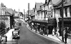 Abergele Road 1933, Old Colwyn