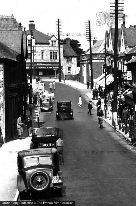 Photo of Old Colwyn, Abergele Road 1933