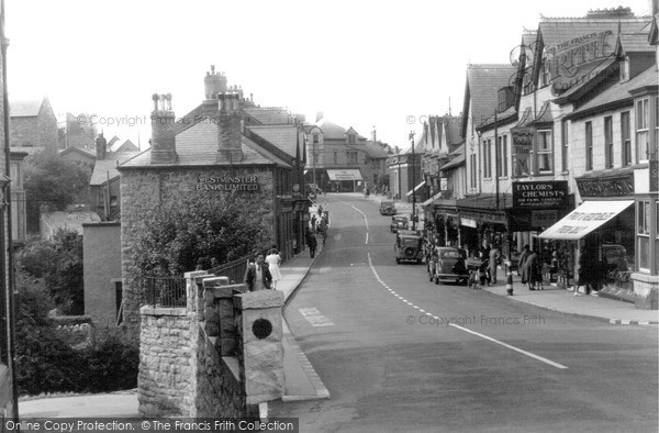 Photo of Old Colwyn, Abergele Road c.1939