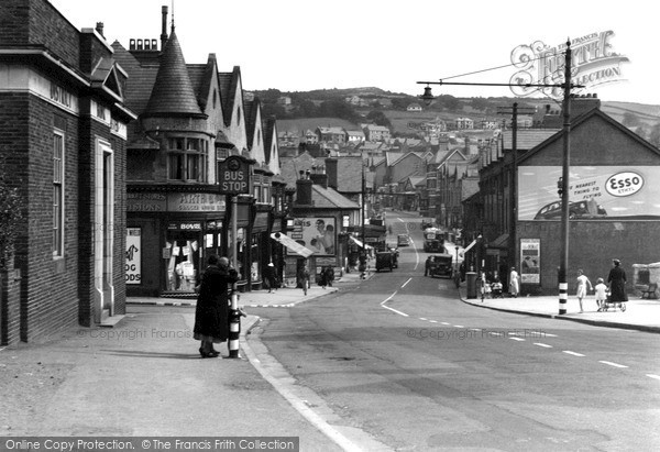 Photo of Old Colwyn, Abergele Road c.1939