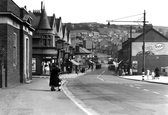 Abergele Road c.1939, Old Colwyn