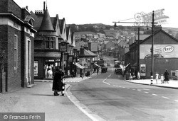 Abergele Road c.1939, Old Colwyn