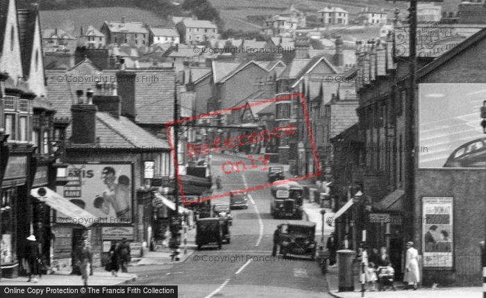 Photo of Old Colwyn, Abergele Road c.1939