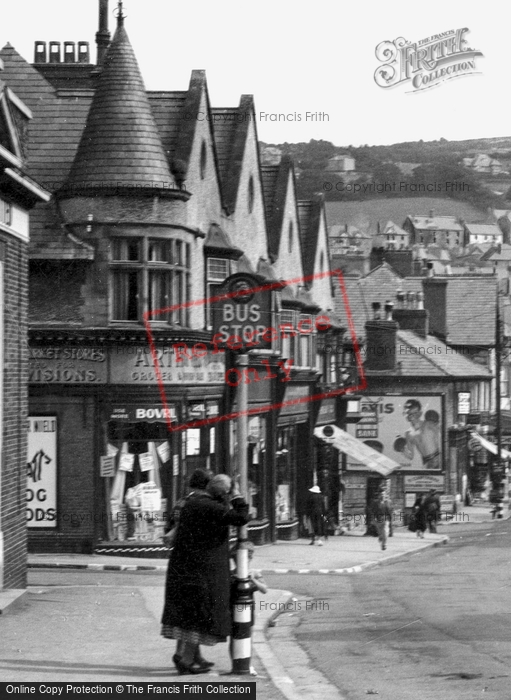 Photo of Old Colwyn, Abergele Road c.1939