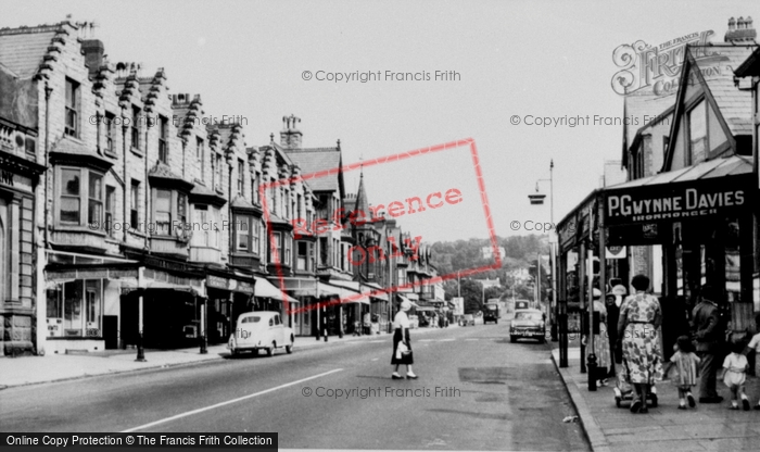 Photo of Old Colwyn, Abergele Road c.1955