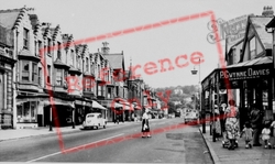 Abergele Road c.1955, Old Colwyn