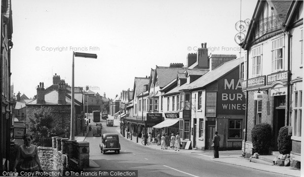 Photo of Old Colwyn, Abergele Road c.1955