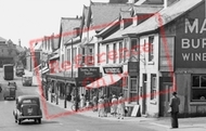 Abergele Road c.1955, Old Colwyn
