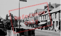 Abergele Road c.1955, Old Colwyn