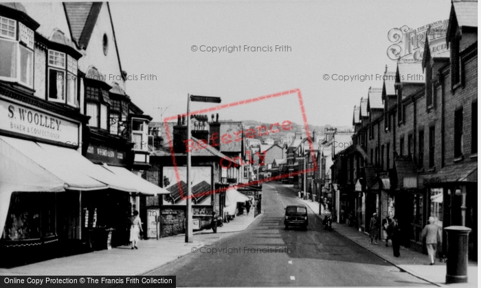 Photo of Old Colwyn, Abergele Road c.1955