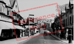 Abergele Road c.1955, Old Colwyn