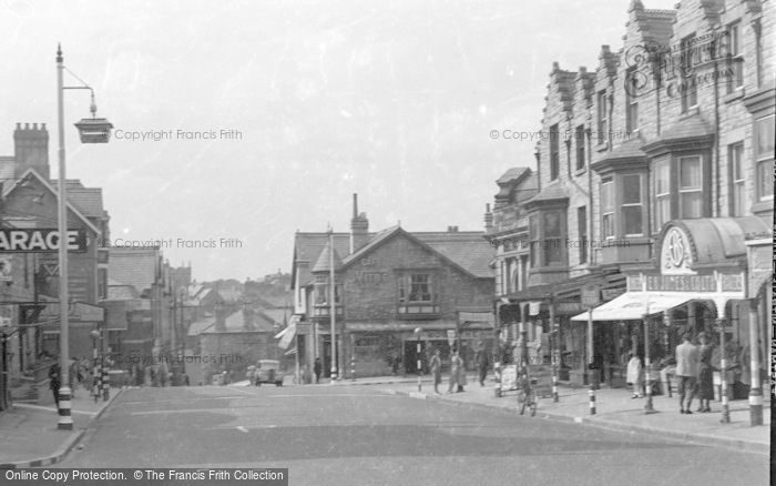 Photo of Old Colwyn, Abergele Street c.1939