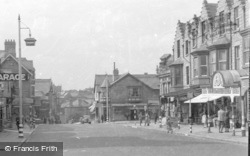 Abergele Street c.1939, Old Colwyn