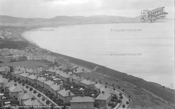 Photo of Old Colwyn, And Colwyn Bay c.1933