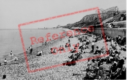 Beach c.1955, Old Colwyn