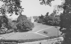 Beach Road And Gardens c.1955, Old Colwyn