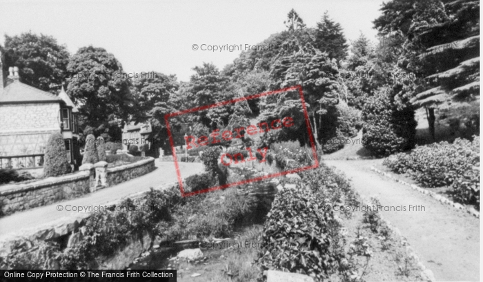 Photo of Old Colwyn, Beach Road c.1955