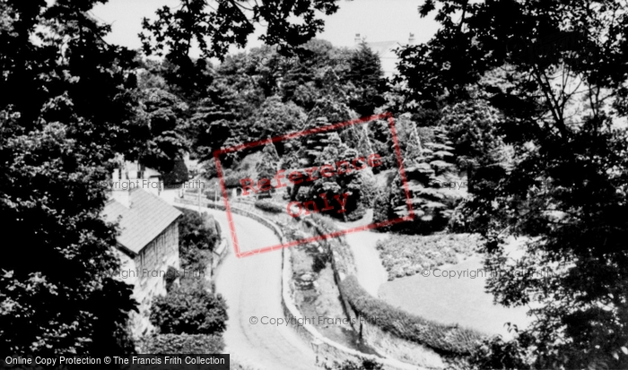 Photo of Old Colwyn, Beach Road c.1955