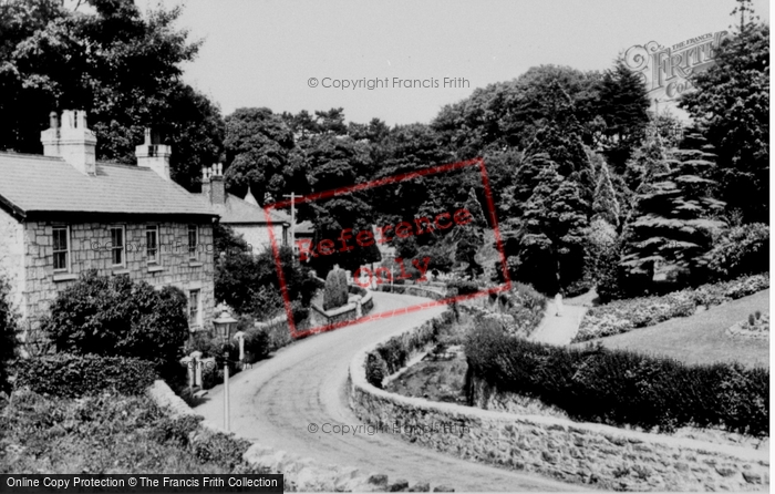 Photo of Old Colwyn, Beach Road c.1955