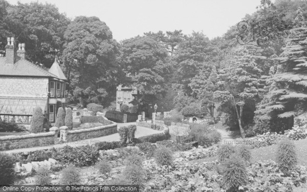 Photo of Old Colwyn, Beach Road c.1955