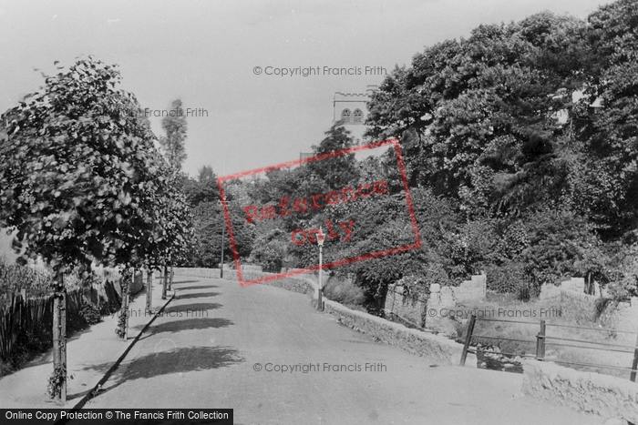 Photo of Old Colwyn, Beech Road 1921