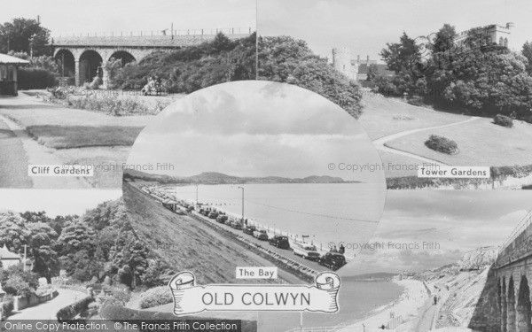 Photo of Old Colwyn, Composite c.1960