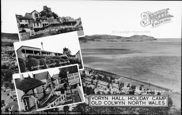 Photo of Old Colwyn, Composite, Voryn Hall Holiday Camp c.1960