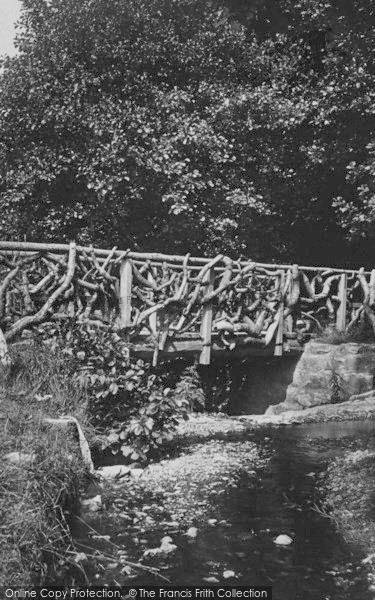 Photo of Old Colwyn, Fairy Glen 1908