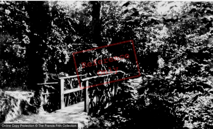 Photo of Old Colwyn, Fairy Glen c.1930