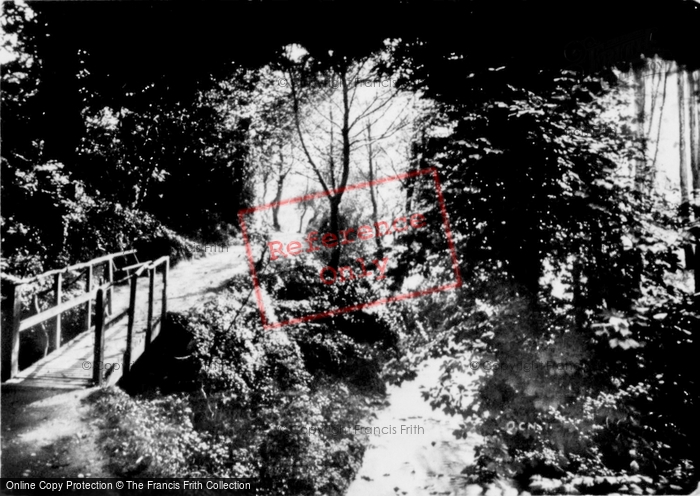 Photo of Old Colwyn, Fairy Glen c.1930