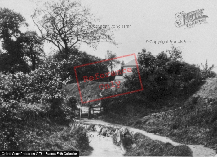 Photo of Old Colwyn, Fairy Glen c.1930