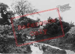 Fairy Glen c.1930, Old Colwyn