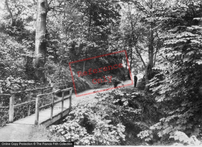Photo of Old Colwyn, Fairy Glen c.1930