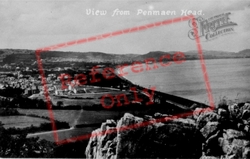 From Penmaen Head c.1930, Old Colwyn