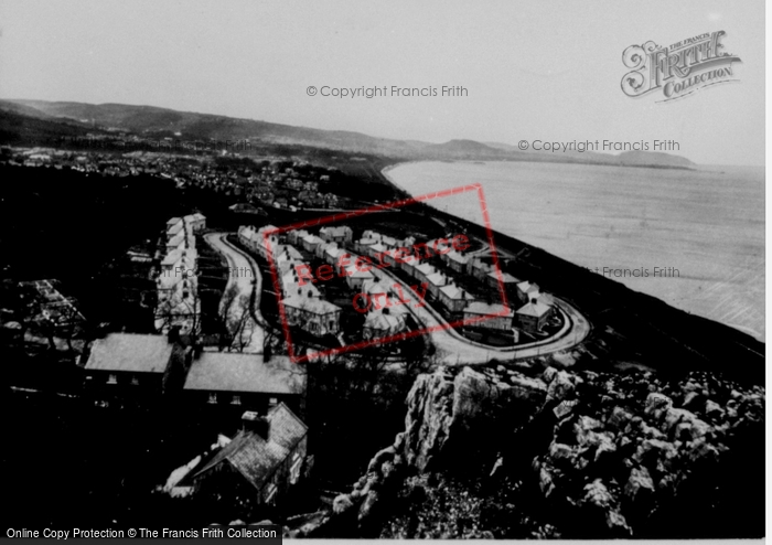 Photo of Old Colwyn, General View c.1930