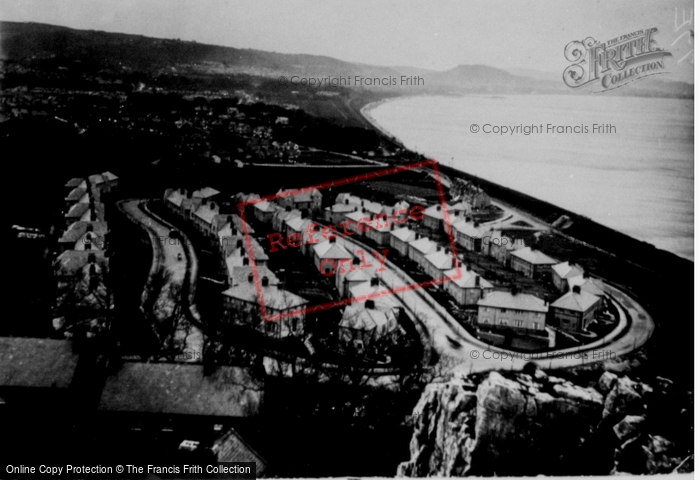 Photo of Old Colwyn, General View c.1932