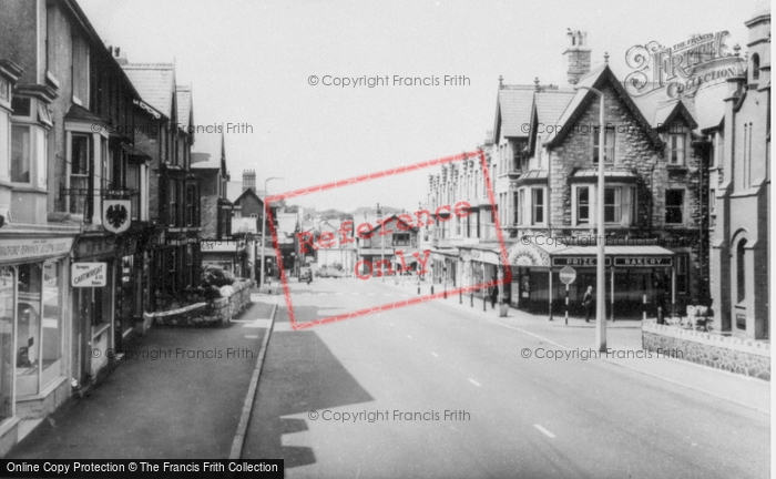 Photo of Old Colwyn, High Street c.1965