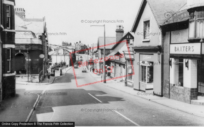 Photo of Old Colwyn, High Street c.1965