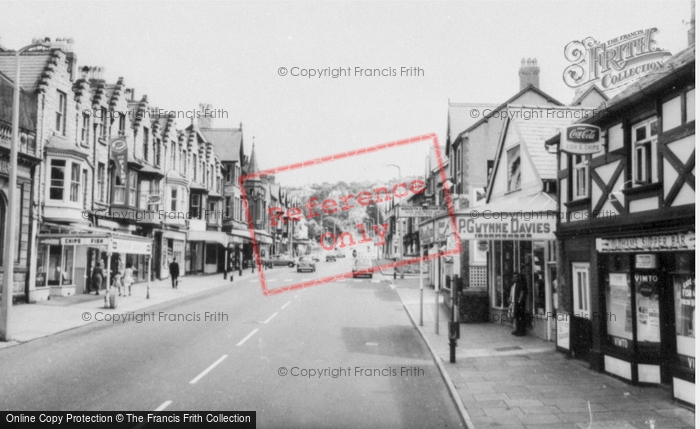 Photo of Old Colwyn, High Street c.1965