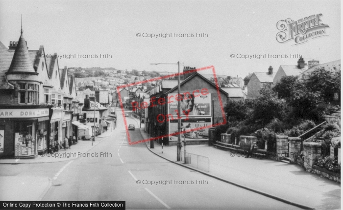 Photo of Old Colwyn, High Street c.1965