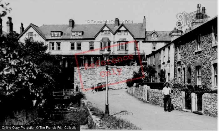 Photo of Old Colwyn, Llawr Pentre c.1955