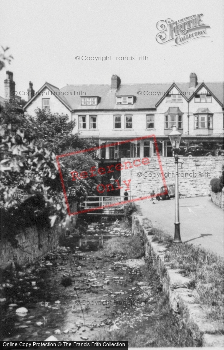 Photo of Old Colwyn, Llawr Place c.1955
